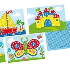 Tableau mosaïque avec Cartes - Beedz -20406