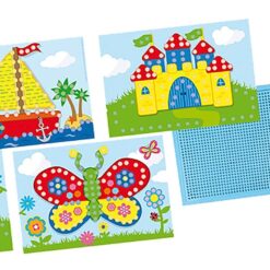 Tableau mosaïque avec Cartes - Beedz -20407