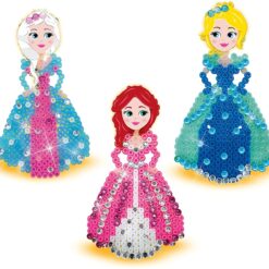 Perles à repasser Princesses avec diamants - Beedz -20399