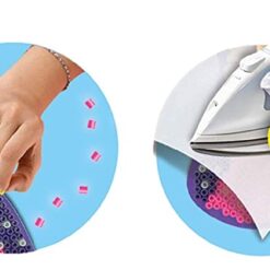 Perles à repasser Princesses avec diamants - Beedz -20398