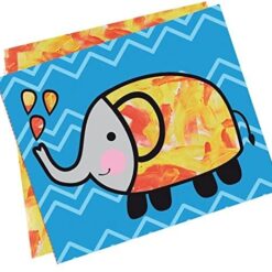 Premières cartes de peinture au doigts - Ses Creative-20383