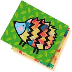 Premières cartes de peinture au doigts - Ses Creative-20384