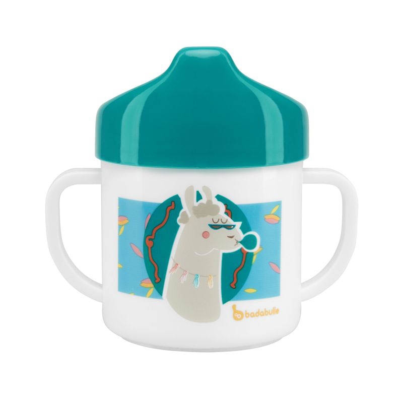 Coffret Repas Yummy 7 pièces & Bavoir Bébé Inclus - Badabulle-19894