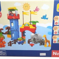 Set blocs Zoo 92pcs-20691