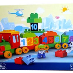 Set de train en blocks 48pcs-20495