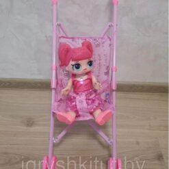 Poussette Poupée musicale LOL-20542