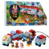 Coffret Blocks remorque Paw Patrol-0