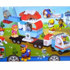 Coffret Blocks remorque Paw Patrol-20675