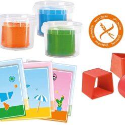 Pâte à Modeler avec emporte pièces - Ses Créative-20563