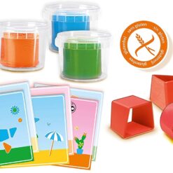 Pâte à Modeler avec emporte pièces - Ses Créative-20565