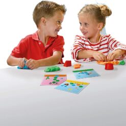 Pâte à Modeler avec emporte pièces - Ses Créative-20564