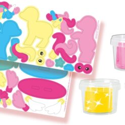 Pâte à Modeler Licornes - Ses Créative-20593