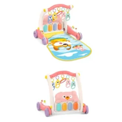 Trotteur 2-en-1 Piano Fitness Huanger