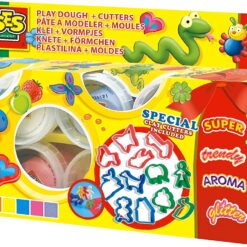 Clay Mania - 8 Couleurs et Accessoires - Ses Créative-20621