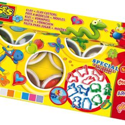 Clay Mania - 8 Couleurs et Accessoires - Ses Créative-20620