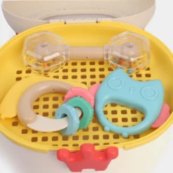 Set de 14 Hochets et Anneaux de Dentition Huanger est un coffret complet