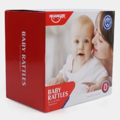 Set de 14 Hochets et Anneaux de Dentition Huanger est un coffret complet