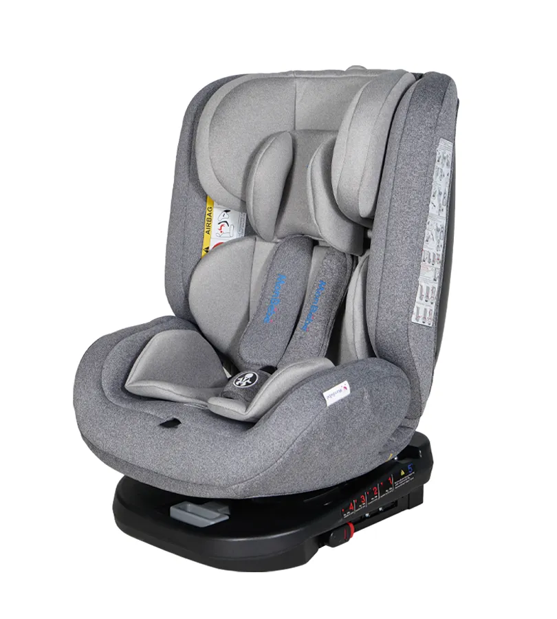 Siège auto évolutif Rotatif 0 à 12 ans ISOFIX - monbebe - Allobebe Maroc