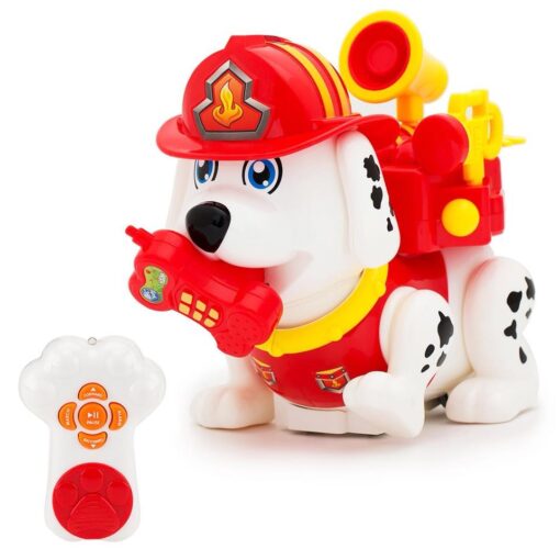 chien sapeur pompier sam