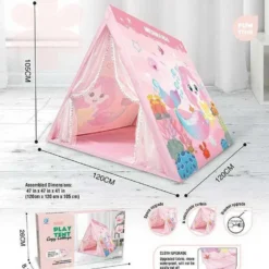 dimension Tente de Jeu Enfant Sirène Dream Land