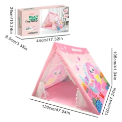Tente de Jeu Enfant Sirène Dream Land