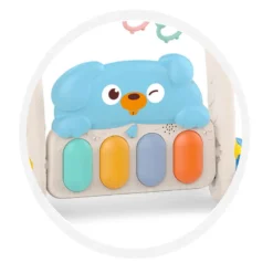 Trotteur 2-en-1 Piano Fitness Huanger