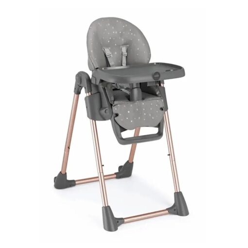 Chaise haute Grise PAPPANANNA 263  - CAM