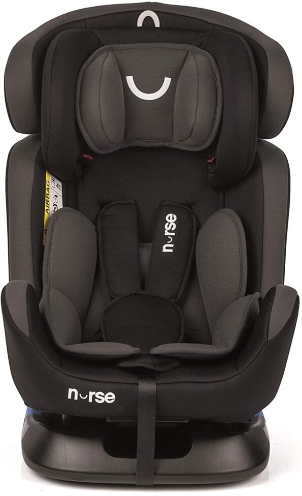 Siège auto Nurse Driver  Gris Grp 0/1/2 Nurse-21051