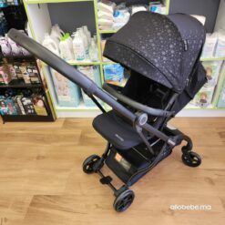 Poussette rotative 360 réversible - Grace Kid