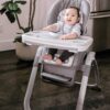 Chaise Haute, Siège Enfant et Rehausseur, 4-in-1 SmartServe INGENUITY