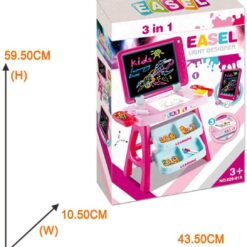 Chevalet 3 en 1 light designer avec fluorescent-20984