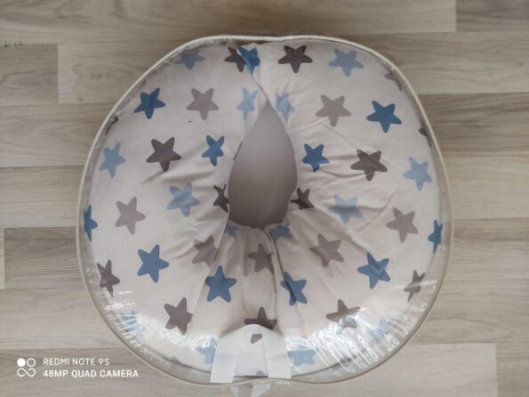 2en1 Coussin d’allaitement et oreiller – Bambini-21316