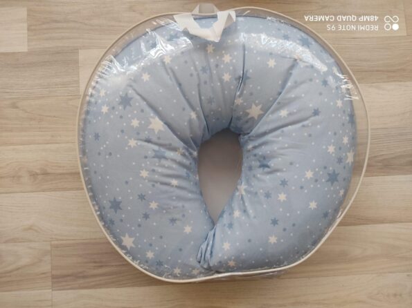 2en1 Coussin d’allaitement et oreiller – Bambini-21320