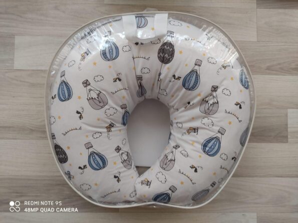 2en1 Coussin d’allaitement et oreiller – Bambini-21319