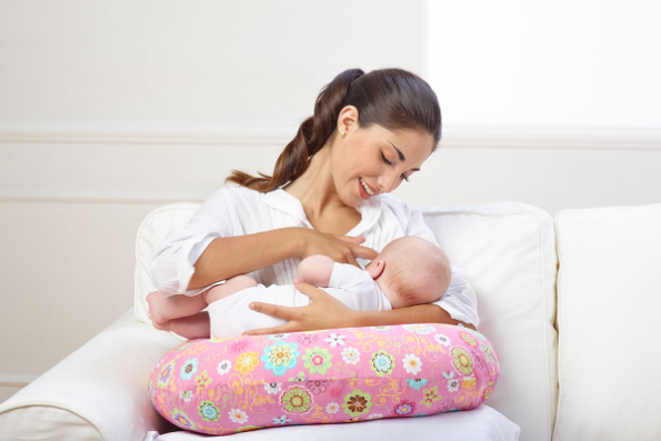 2en1 Coussin d’allaitement et oreiller – Bambini-21300