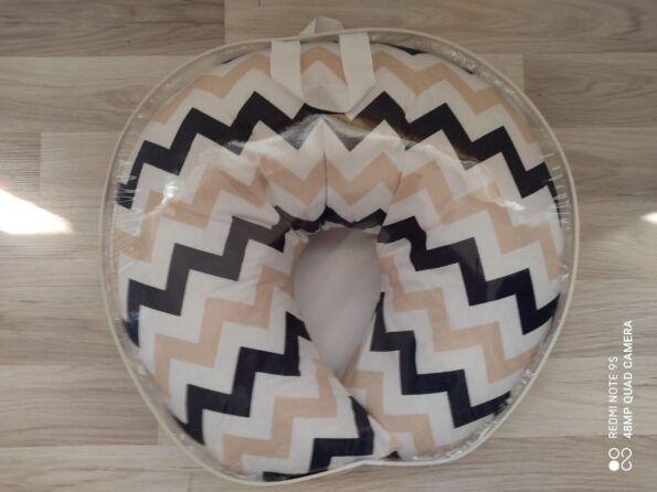 2en1 Coussin d’allaitement et oreiller – Bambini-21314