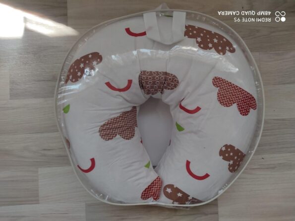2en1 Coussin d’allaitement et oreiller – Bambini-21324