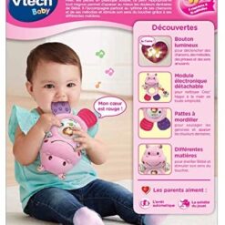 Peluche interactive Croc'hippo rose - Vtech-21265