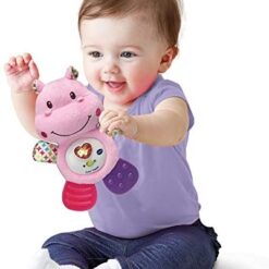 Peluche interactive Croc'hippo rose - Vtech-21266