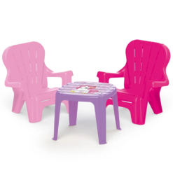 Ensemble Table et deux Chaises UNICORN - Dolu-20806