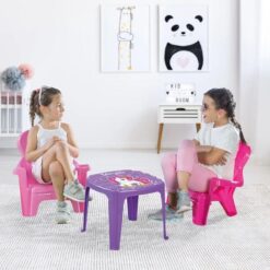 Ensemble Table et deux Chaises UNICORN - Dolu-20804