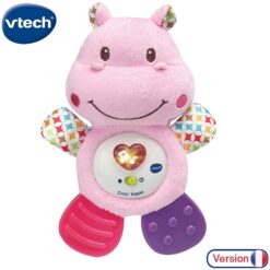 Peluche interactive Croc'hippo rose - Vtech-21268