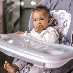Chaise Haute, Siège Enfant et Rehausseur, 4-in-1 SmartServe INGENUITY-20719