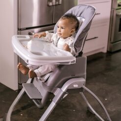 Chaise Haute, Siège Enfant et Rehausseur, 4-in-1 SmartServe INGENUITY-20721