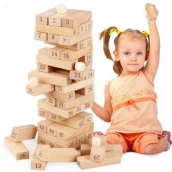 Jenga 48 pièces-0