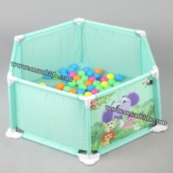 Parc de jeux sécurisé + 50 balles-20929