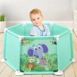 Parc de jeux sécurisé + 50 balles