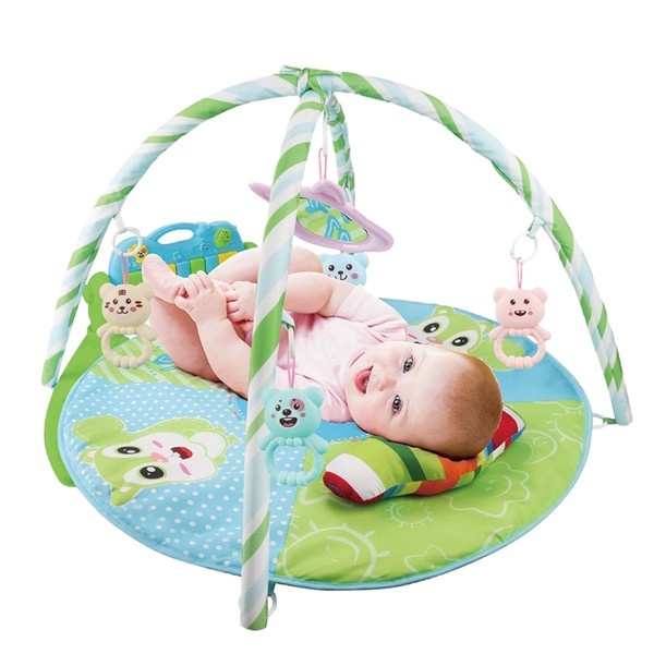 Tapis baby round music game & fitness - Allobebe Maroc