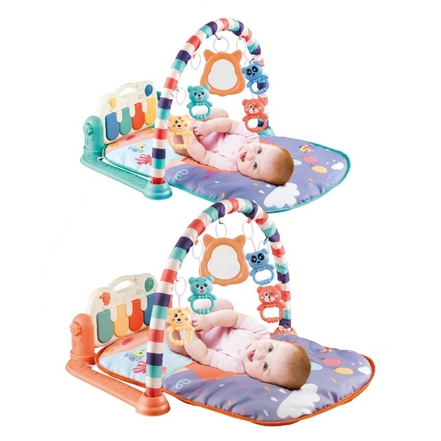 Tapis d'éveil Piano 3 en 1 - CoinBébé