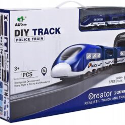 train de police